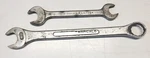 Vintage Barcalo Buffalo 5/8" Open + 12PT Box End 1/2X9/16" Wrench Usa. Fixed Price $5.98.