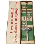 Vintage Thorsen T-100 1/2" Drive Torque Wrench Tool New Made The Usa. Fixed Price $112.97.