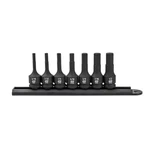 Gearwrench 84913 7 Piece 3/8" Drive Sae Impact Hex Bit Socket Set New. Fixed Price $24.79.