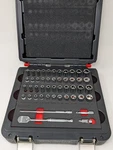 Icon Professional 1/4" Drive Sae Metric Modular General Service Socket Set 70311. Fixed Price $128.98.