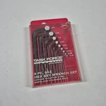 Task Force 9 Piece Sae Hex Key Wrench Set. Fixed Price $9.99.