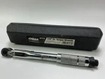 Used #8 Oem Tools 27173 3/8" Drive Click Style Torque Wrench 20-200 Inch/lbs.. Fixed Price $39.99.
