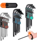 Sedy 36-PIECES SDY-94238 Premium Hex & Torx Key Ultimate Allen Wrench Set In Bag. Fixed Price $27.55.