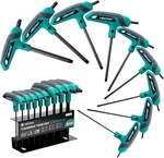 T-handle Torx Set, T10-T50 Star Wrench, Two-tip Design, Diy & Auto B. Fixed Price $49.11.