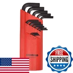 Bondhus 10995 Set Of 15 Balldriver L-wrenches, Proguard Finish, Sizes 1.27-10MM. Fixed Price $38.90.
