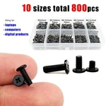 800X M2M2.5M3 Phillips Flat Thin Wafer Head Laptop Computer Screw Bolt Kit Set. Fixed Price $22.23.