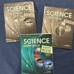 Science: Earth And Space Set Of Keys - Grade 8, Beka Test, Quiz, Activity. Fixed Price $18.97.