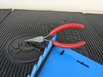 #AR939 Snap 95BCP 6" Cushion Grip Needle Nose Pliers (red) Usa. Fixed Price $44.95.
