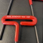 46460 Bondhus Hex Key 4MM. Fixed Price $30.00.