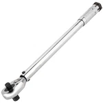 Powerbuilt Dual Drive 3/8 Inch And 1/2 Micrometer Ratcheting Torque. Fixed Price $65.95.