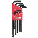 Eklind Tool 269-13213 13-PC Ball-hex-l-wrenchkey Set Long Series. Fixed Price $34.59.