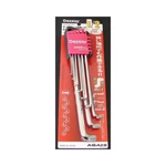 Asahi Long Daxkey Hex Wrench Set 9-PIECE DYS0910 Made Japan Free Shipping. Fixed Price $72.74.