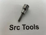 Snap-on Tools Usa New 3/8" Drive 3/16" Sae Standard Hex Bit Chrome Socket FA6E. Fixed Price $39.95.