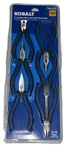 Kobalt 6 Pc Mini Pliers Set 841223 W/ Zipper Pouch New. Fixed Price $27.99.