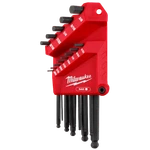 Milwaukee 48-22-2185 13-KEY Ball End L-key Set, Sae. Fixed Price $40.97.