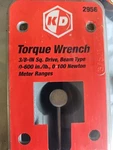 Kd Tools 2956, 3/8 Drive Beam Torque Wrench (0-600 In/lbs) Top Sh. Fixed Price $35.99.