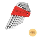 Pb Swiss Tools 212H-8CN Ball End Hex Key Set. Fixed Price $87.51.