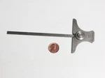 Vintage Brown & Sharpe Adjustable Angle-depth Gauge 6 Inch. Fixed Price $29.95.
