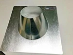 10X Duravent Directvent Pro 0/12-6/12 Pitch Roof Flashing 46DVA-F6. Fixed Price $95.00.