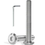 Vgbuy M6-1.0 Mm Flat Head Hex Socket Cap 80-20PCS, Silver. Fixed Price $14.36.