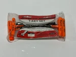 Snap-on Tools Usa (nos New) AWCGT-500 5PC Orange Torx T-key Wrench Set T8-T25. Fixed Price $54.99.