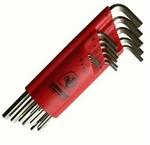Bondhus 17195 Hex L-wrench 15PC Set, Briteguard Finish, Extra Long, 1.27-10MM. Fixed Price $27.96.