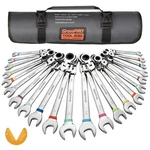 Wrenches Set, 23PC Flex Head Ratcheting Metric Standard &. Fixed Price $113.72.