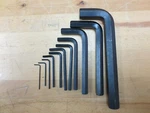 Herbrand Metric Allen Wrench Set HAL11M-11 Piece (1.5-19 Mm) Made In Canada. Fixed Price $15.00.