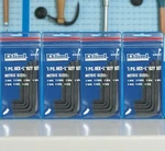Packs 7 Piece Metric Hex Key Set Eklind 2MM 2.5MM, 3MM, 4MM, 6MM 8MM. Fixed Price $18.09.