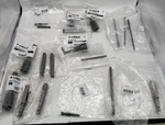 Vega Industries Asst. Impact Ready Bits Hex, T70/T55 And Square Drive- Lot Of 19. Fixed Price $49.18.
