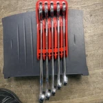 Mac Tools 5-PC. Sae Combination Wrench Set 12-PT. SCL5PT Open Box. Fixed Price $199.00.