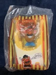 Vintage Burger King Kids Club Mr. Potato Head Spinning Spud Toy Package. Fixed Price $7.50.