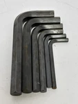 Cr-v Metric Hex Key Set 8MM 19MM Heavy Duty 6PC Industrial Allen Wrenches. Fixed Price $32.99.