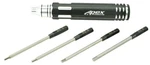 Apex Rc Products 1.5, 2, 2.5 & 3MM Metric 4-IN-1 Allen Key Driver #2755. Fixed Price $29.29.