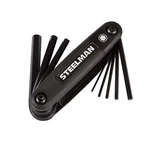 Steelman Portable Folding Hex Key Wrench Metric Multi-tool, Set Includes 1.5,.... Fixed Price $23.82.