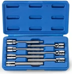 10072A 3/8-INCH Drive Extra Long Allen Hex Bit Socket Set, Sae, 1/8-INCH. Fixed Price $22.97.