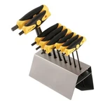 Wiha 33499 8 Piece Soft Grip Hex T-handle Set Inch. Fixed Price $100.90.