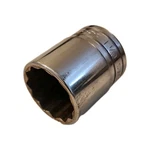 Snap-on Tools SW361 Sae 1-1/8" 1/2" Drive 12-POINT Shallow Chrome Socket Usa. Fixed Price $27.99.