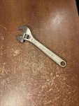 Craftsman 12" Adjustable Wrench 44605 Usa (nice). Fixed Price $49.95.