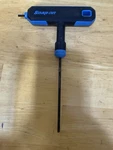 Snap-on Tools New 2.5MM Metric T-shape L-shape Combination Hex Wrench AWSGM2.5A. Fixed Price $39.99.