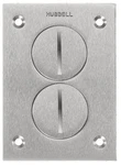 Hubbell SA3625 Flush Concrete Floor Box Series, 1-GANG Cover.. Fixed Price $40.00.