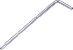 Utoolmart T25 Long Tamper Proof Torx Star Key Bit Wrench L-shape Nickel Plating. Fixed Price $9.43.