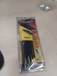 Bondhus Set Of Hex L-wrenches With Color Coded Case 10937 BLX13. Fixed Price $17.95.