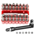 Kigauru 34 Piece Security Bit Set S2 Alloy Steel Magnetic One Size. Fixed Price $13.35.