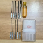 Xcelite 99PS-60 Bristol Spline Socket Driver 11 Piece Set 99-1 Usa Vintage. Fixed Price $49.00.