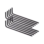 Rannb 1/8" Hex Key Wrench Shaped Ball End 3.2MM Size 4.2" Length, Black. Fixed Price $17.99.