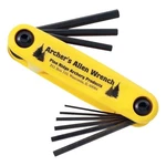 Allen Wrench Set Archery Tool Kit With Holster Hex Key Combo Multi Size. Fixed Price $16.25.