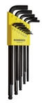 .050-3/8" Hex Balldriver Extra-long Arm L-wrench Set 13PC Bondhus Usa #16037. Fixed Price $16.01.