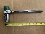 Wright 4482 1/2" Drive Scaffold Ratchet Soft Face Hammer & 7/8" Socket. Fixed Price $199.99.
