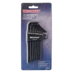 Westward 40WZ25 Torx Key Set,l SHAPE,3 13/32-4 29/32 In. Fixed Price $85.40.